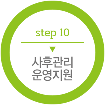 step10 사후관리 운영지원