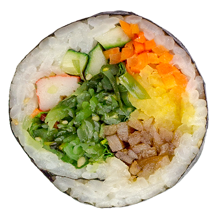 해초김밥(다이어트)